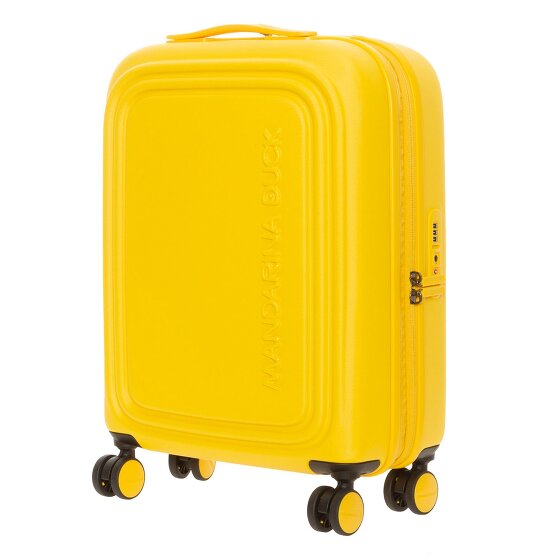 Mandarina Duck Logoduck + 4 wielen Cabinewagen S 55 cm