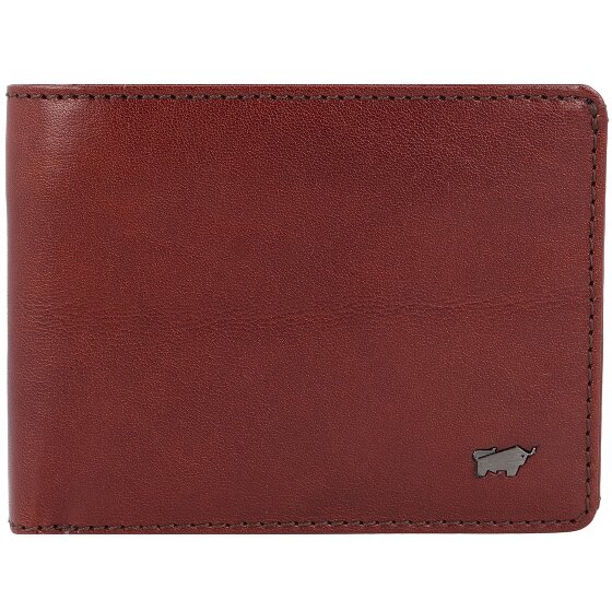 Braun Büffel Land Portemonnee RFID Leer 12 cm