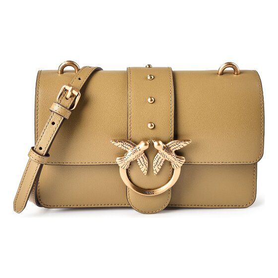 PINKO Love One Schoudertas Leer 21 cm