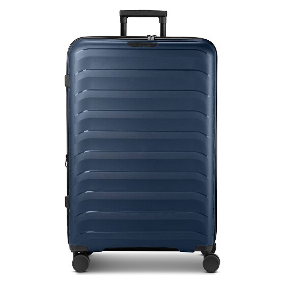d&n Toronto 4 wielen Trolley L 75 cm met uitbreidingsplooi