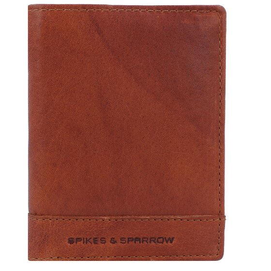 Spikes & Sparrow Portemonnee RFID Leer 10 cm