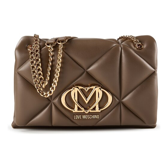 Love Moschino Embossed Q Schoudertas 29 cm