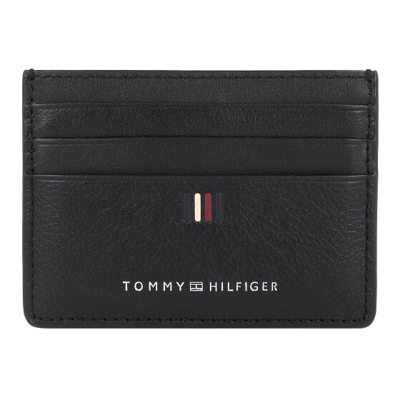 Tommy Hilfiger TH Central Kredietkaart etui Leer 10.5 cm