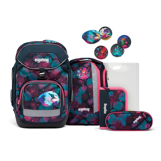Ergobag Pack Schooltas set 6-delig