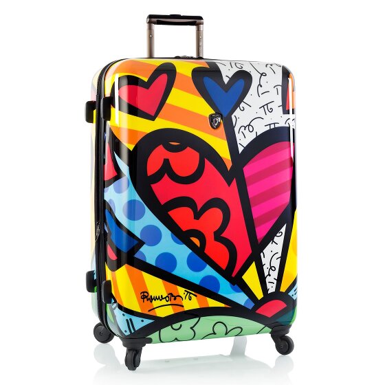 Heys Britto 4 wielen Trolley L 76 cm met uitbreidingsplooi