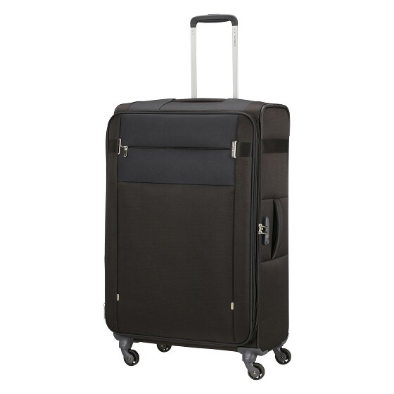 Samsonite Citybeat 4 wielen Trolley 78 cm met uitbreidingsplooi