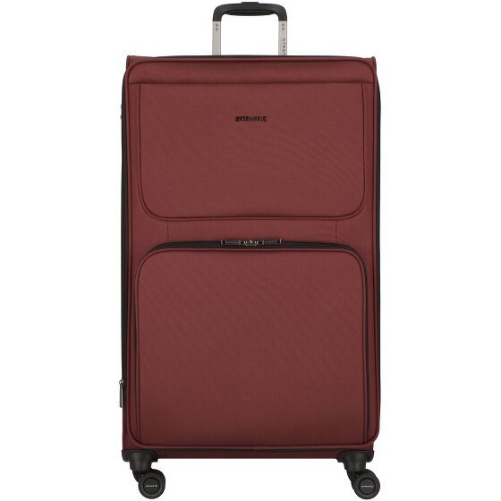 Stratic Bendigo Light Plus 4-wielige trolley 84 cm Laptopvak