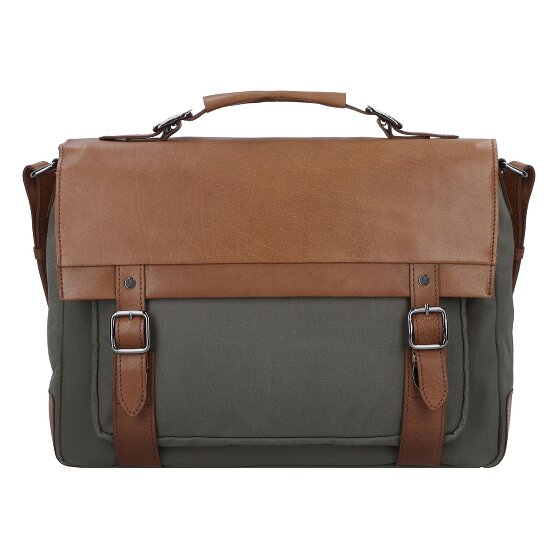 Harold's Hew Flint Aktetas Messenger 40 cm Laptop compartiment