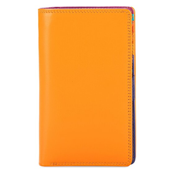 Mywalit Portemonnee RFID-bescherming Leder 8 cm