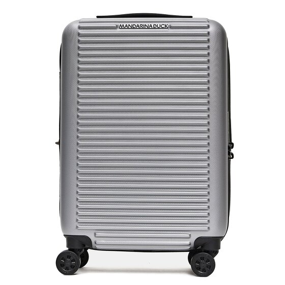 Mandarina Duck Tank Case 4 wielen Cabinewagen S 55 cm met uitbreidingsplooi