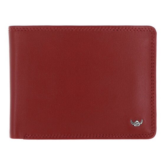 Golden Head Polo Portemonnee RFID-bescherming Leder 12.5 cm