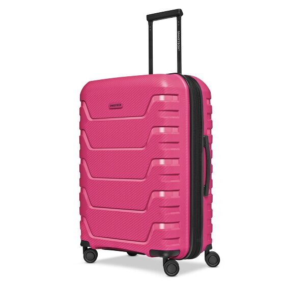 Smartbox Edition 01 4 wielen Trolley 66 cm met uitbreidingsplooi