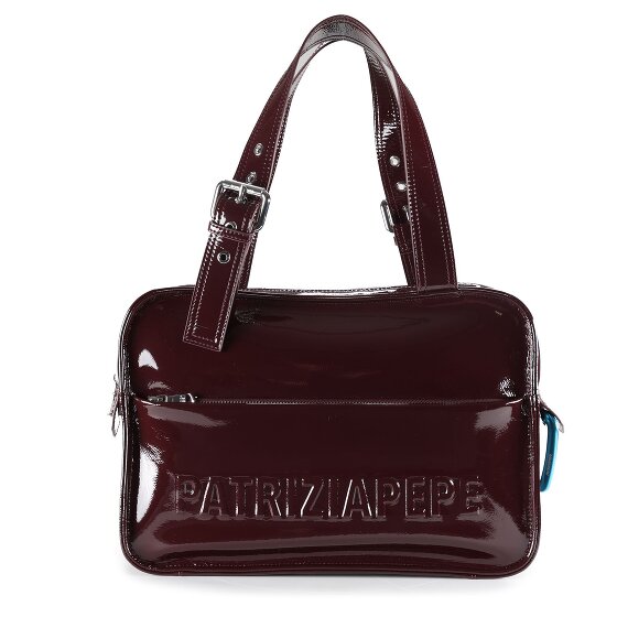 Patrizia Pepe Schoudertas Leer 34 cm