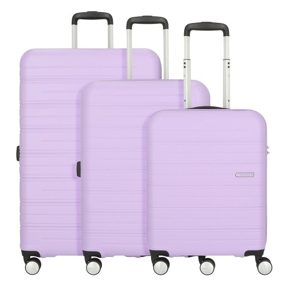 American Tourister High Turn 4 wielen Kofferset 3-delig