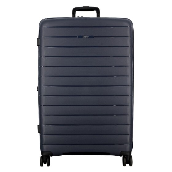 Jump Striper 4 wielen Trolley 77 cm met uitbreidingsplooi
