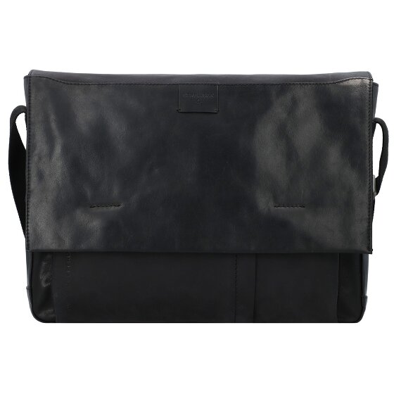 Strellson Brick Lane aktetas Leer 39 cm Laptopcompartiment