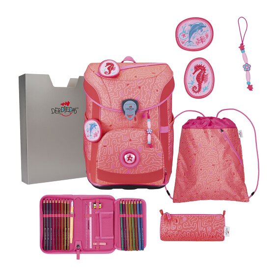 DerDieDas ErgoFlex Superflash Easy Schooltas set