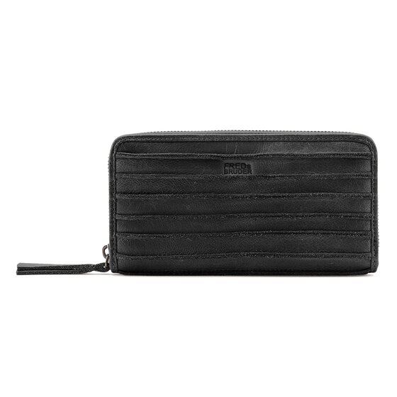 FredsBruder Riffel Portemonnee Leer 19 cm