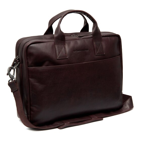 The Chesterfield Brand Frazer Koffer Leer 38 cm Laptop compartiment The Chesterfield Brand Frazer Koffer Leer 38 cm Laptop compartiment