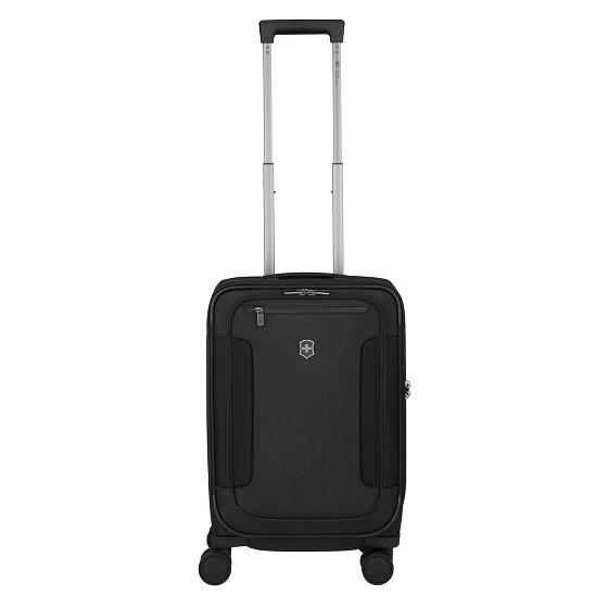 Victorinox Werks Traveler 7.0 4 wielen Cabinewagen 55 cm Laptop compartiment met uitbreidingsplooi