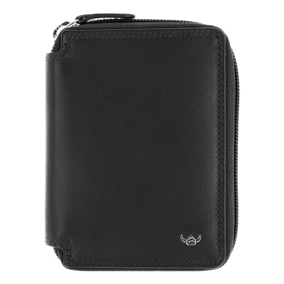 Golden Head Polo Portemonnee RFID-bescherming Leder 12.5 cm