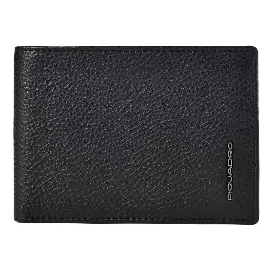 Piquadro Portemonnee RFID-bescherming Leder 13 cm