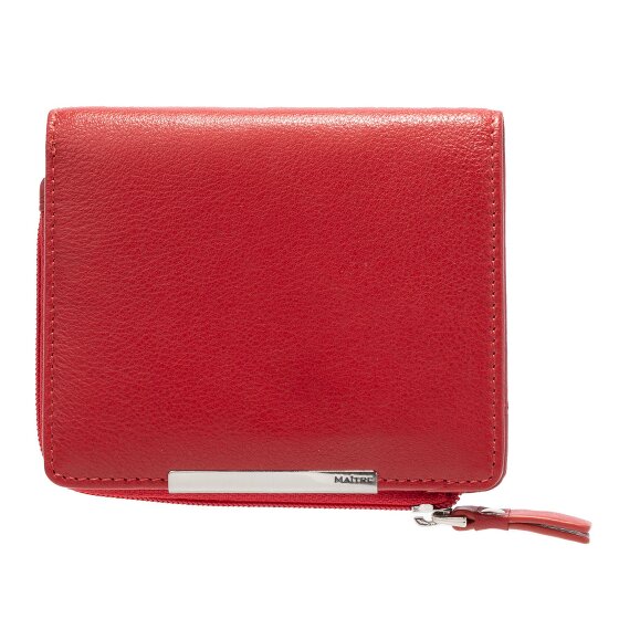 Maître Belg Portemonnee RFID-bescherming Leer 11 cm