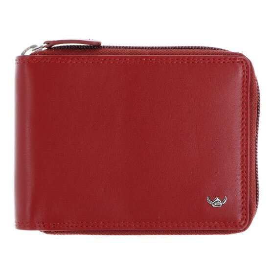 Golden Head Polo Portemonnee RFID-bescherming Leder 12.5 cm
