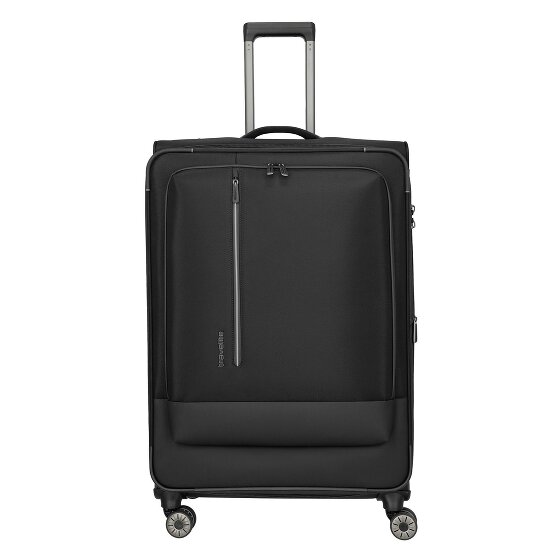 Travelite Crosslite 4 wielen Trolley XL 81 cm met uitbreidingsplooi