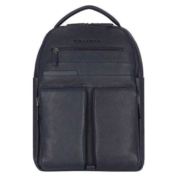 Piquadro Paavo Zakelijke rugzak Leer 42 cm Laptop compartiment