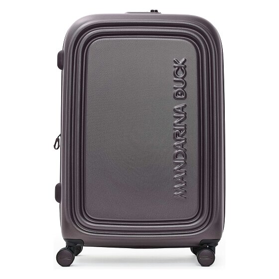 Mandarina Duck Logoduck + 4 wielen Trolley L 75 cm