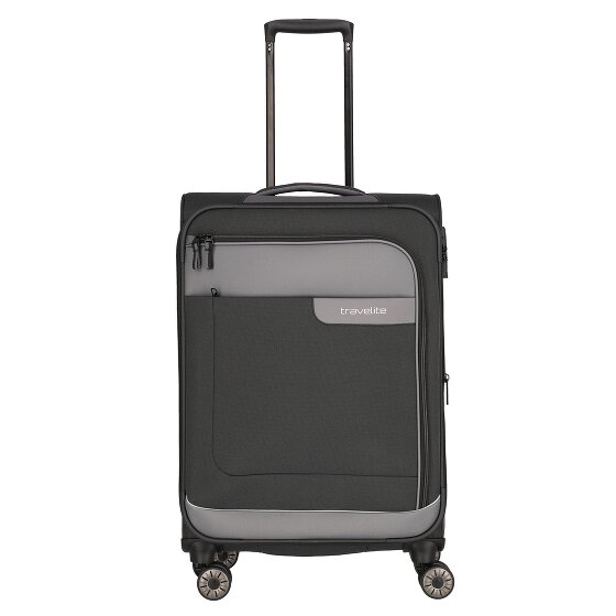 Travelite Viia 4 wielen Trolley 67 cm