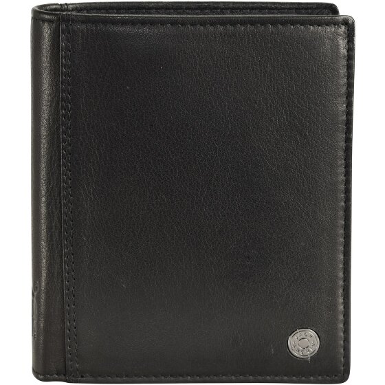 Jack Kinsky Hamburg 100 Leren Portemonnee 10,5 cm