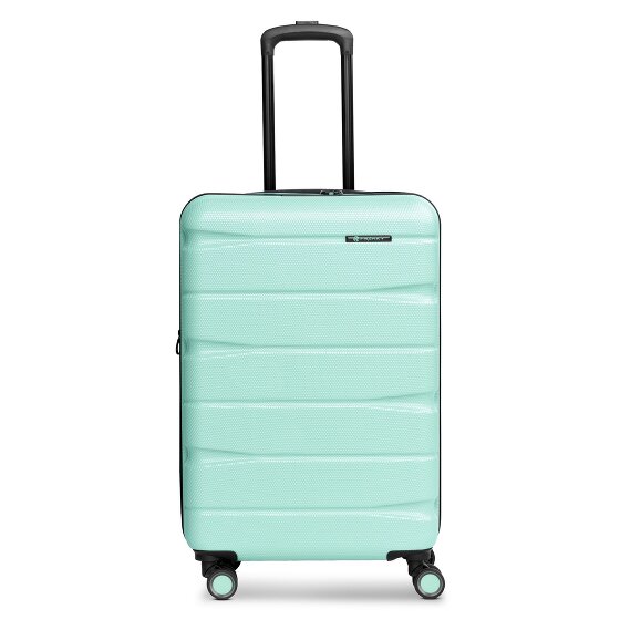 Franky Munich 4.0 4-wiel trolley M 66 cm met uitbreidingsplooi