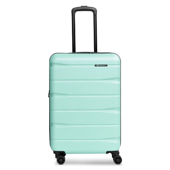Franky Munich 4.0 4-wiel trolley M 66 cm met uitbreidingsplooi