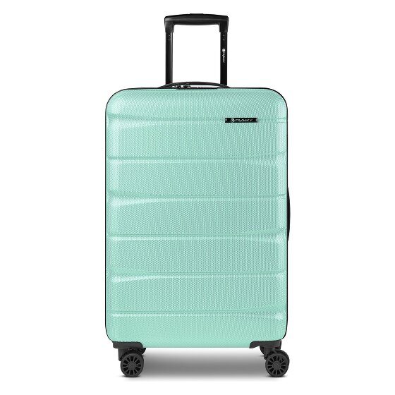 Franky Munich 4.0 4 wielen Trolley M 66 cm met uitbreidingsplooi