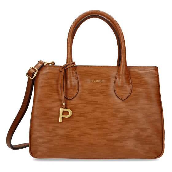 Picard Calais Handtas Leer 30 cm