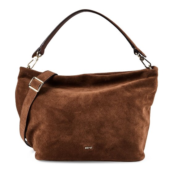 abro Ebony Schoudertas Leer 39 cm