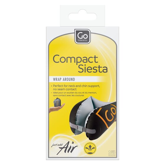 Go Travel Compact Siesta opblaasbaar nekkussen 25 cm