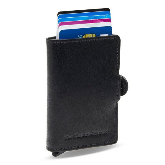 The Chesterfield Brand Baldwin Kredietkaart etui RFID-bescherming Leer 6.5 cm