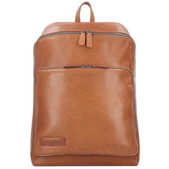 Plevier Rock Amaril Zakelijke rugzak Leer 43 cm Laptop compartiment