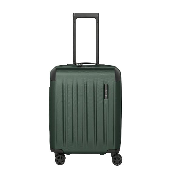 Travelite Dynamiic 4 wielen Cabinewagen 55 cm met uitbreidingsplooi