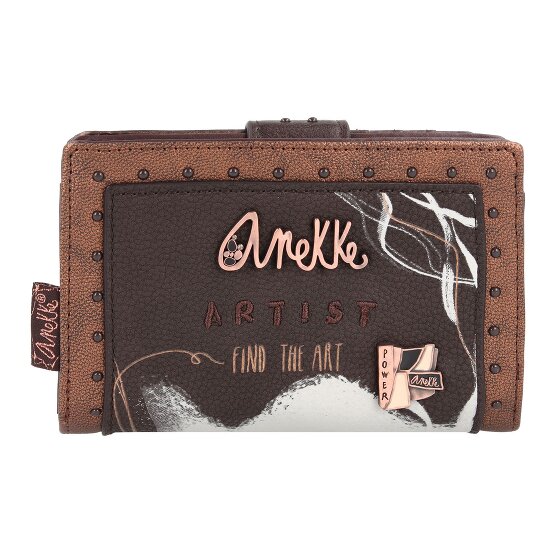 Anekke Nature Edition Portemonnee RFID-bescherming 14 cm