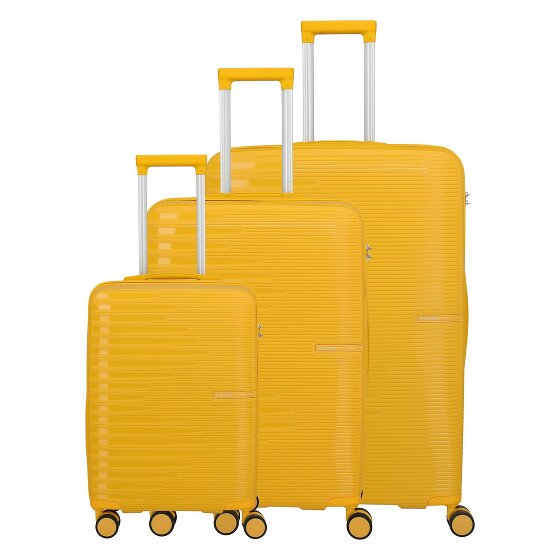 Travelite Pacific 4 wielen Kofferset 3-delig