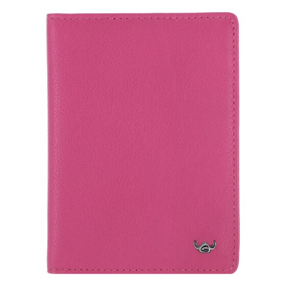 Golden Head Madrid Identiteitskaart etui RFID Leer 9 cm
