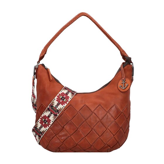 Harbour 2nd Esterina Schoudertas Leer 33 cm Harbour 2nd Esterina Schoudertas Leer 33 cm