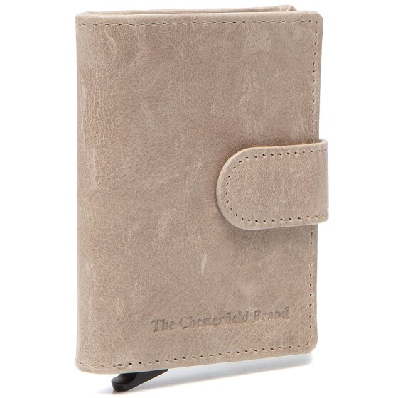 The Chesterfield Brand Prague Kredietkaart etui RFID-bescherming Leer 7 cm