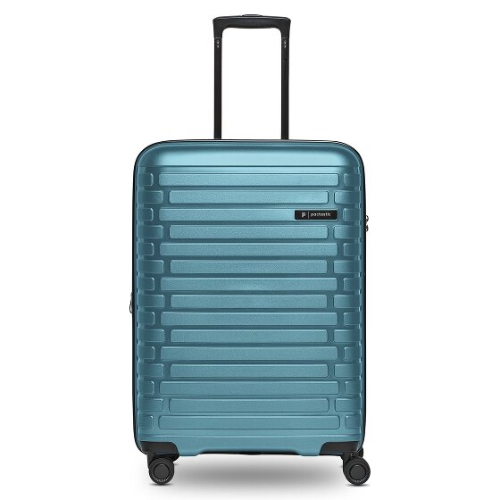 Pactastic Collection 04 THE MEDIUM + 4 wielen Trolley M 66 cm met uitbreidingsplooi