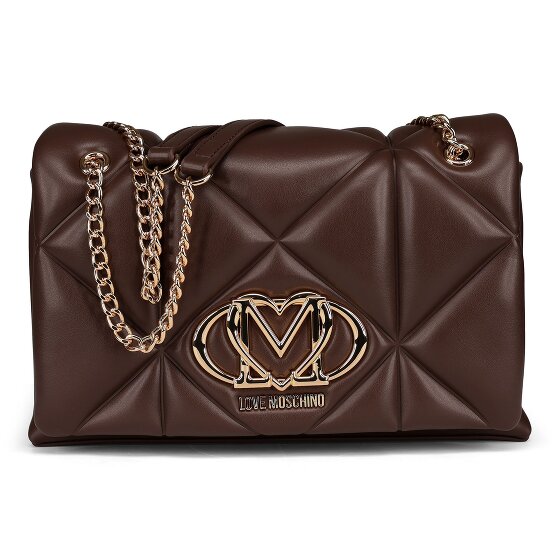 Love Moschino Embossed Schoudertas 28 cm