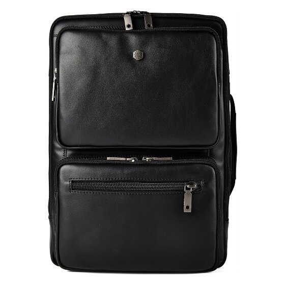 Jekyll & Hide Zakelijke rugzak RFID-bescherming Leer 43 cm Laptop compartiment